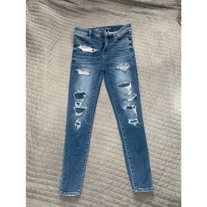 Size 8 American Eagle jeans